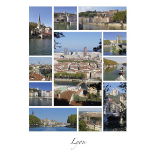Carte postale Lyon LYVCM01